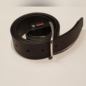 Boss Leather Dress Belt 32 Waist